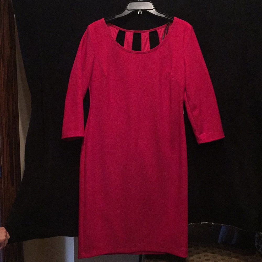 Bisou bisou red dress, New w tags, size 10